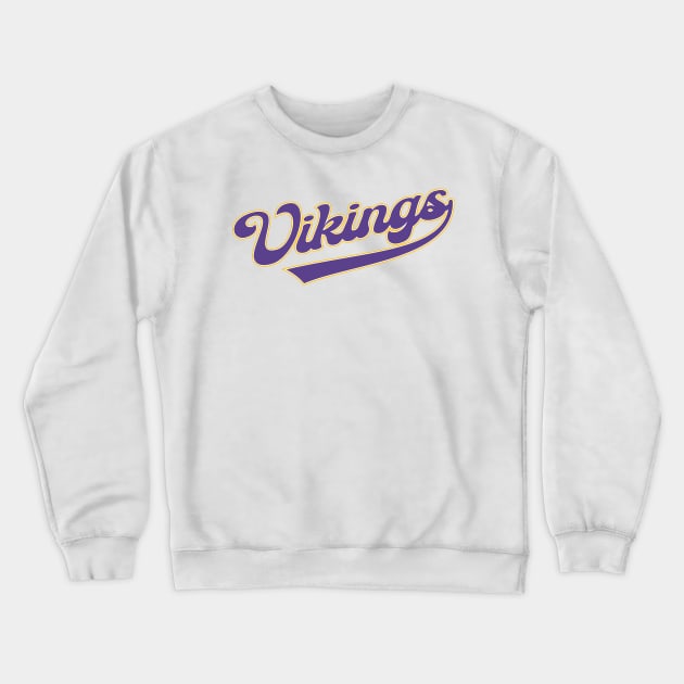 Vikings Crewneck Sweatshirt by Cemploex_Art